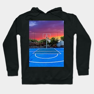 Cloudy Basketball Hoodie